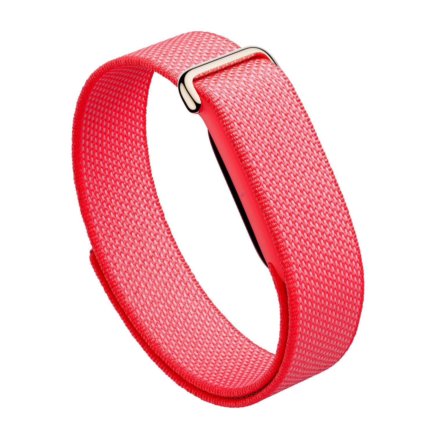 Screenless Fitness Tracker, Heart Rate and Sleep, Berry