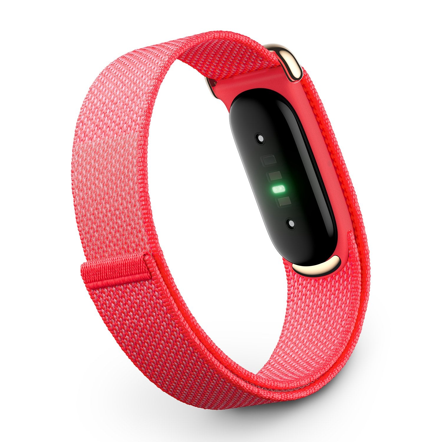 Screenless Fitness Tracker, Heart Rate and Sleep, Berry