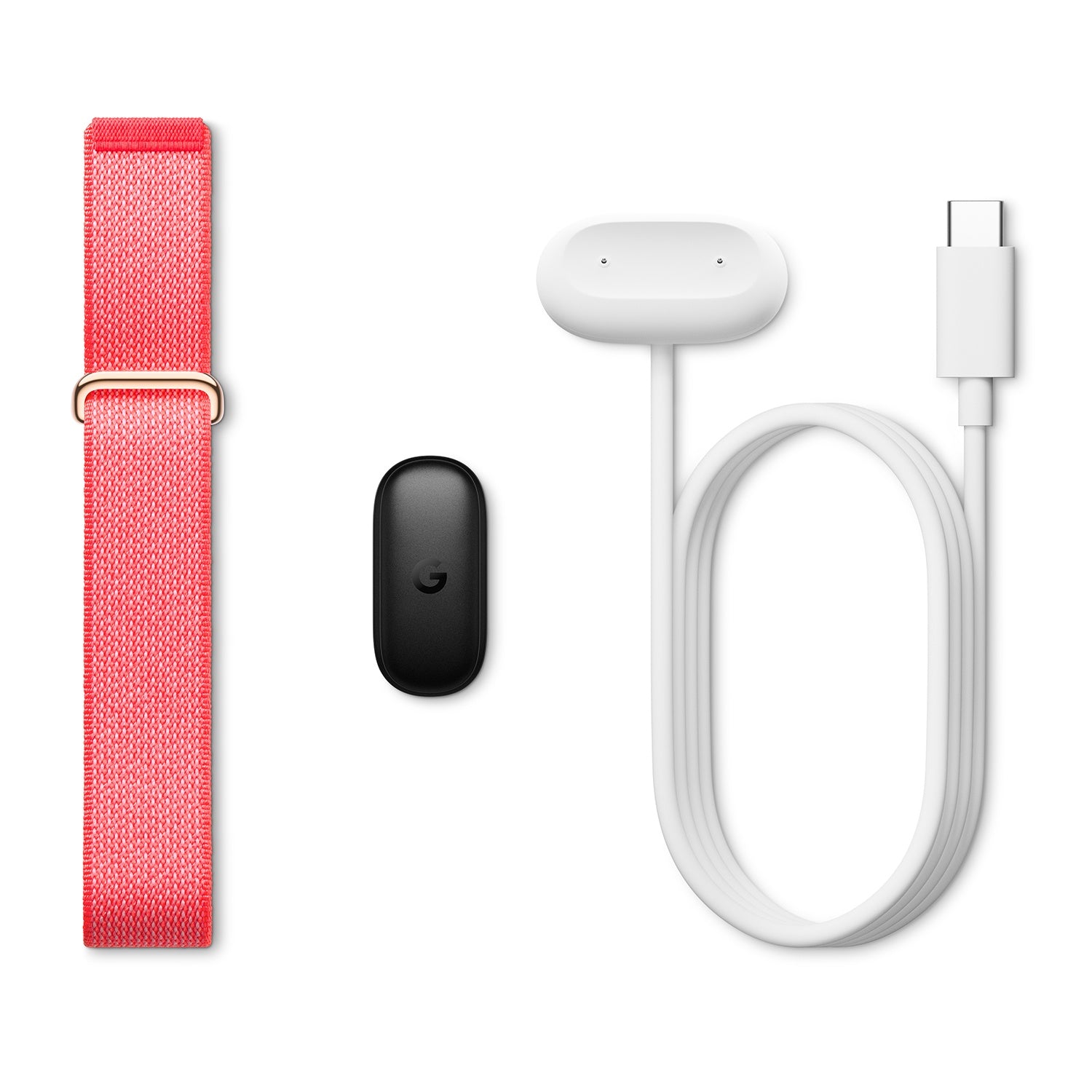 Screenless Fitness Tracker, Heart Rate and Sleep, Berry
