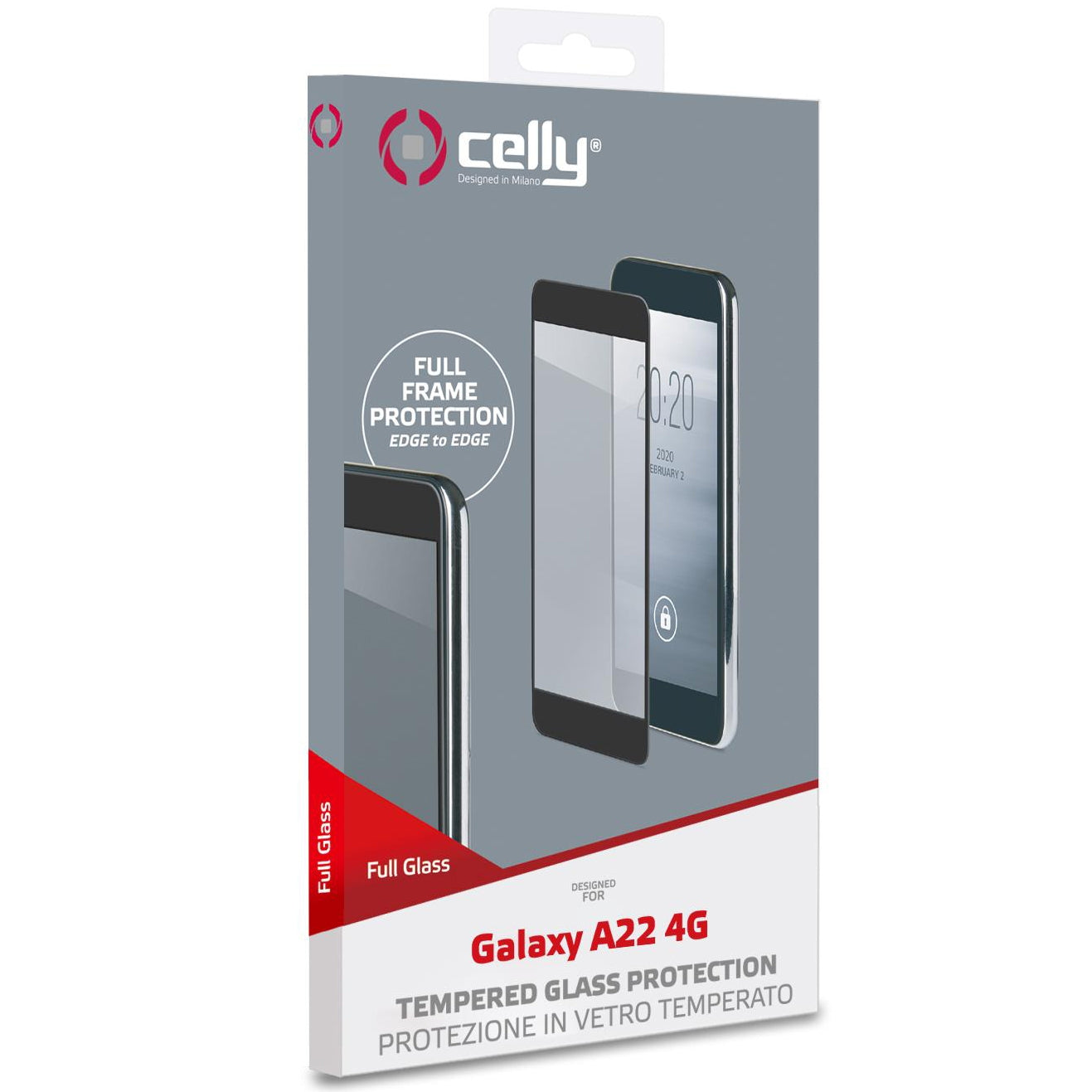 Screen protector Tempered glass Galaxy A22 4G / M22