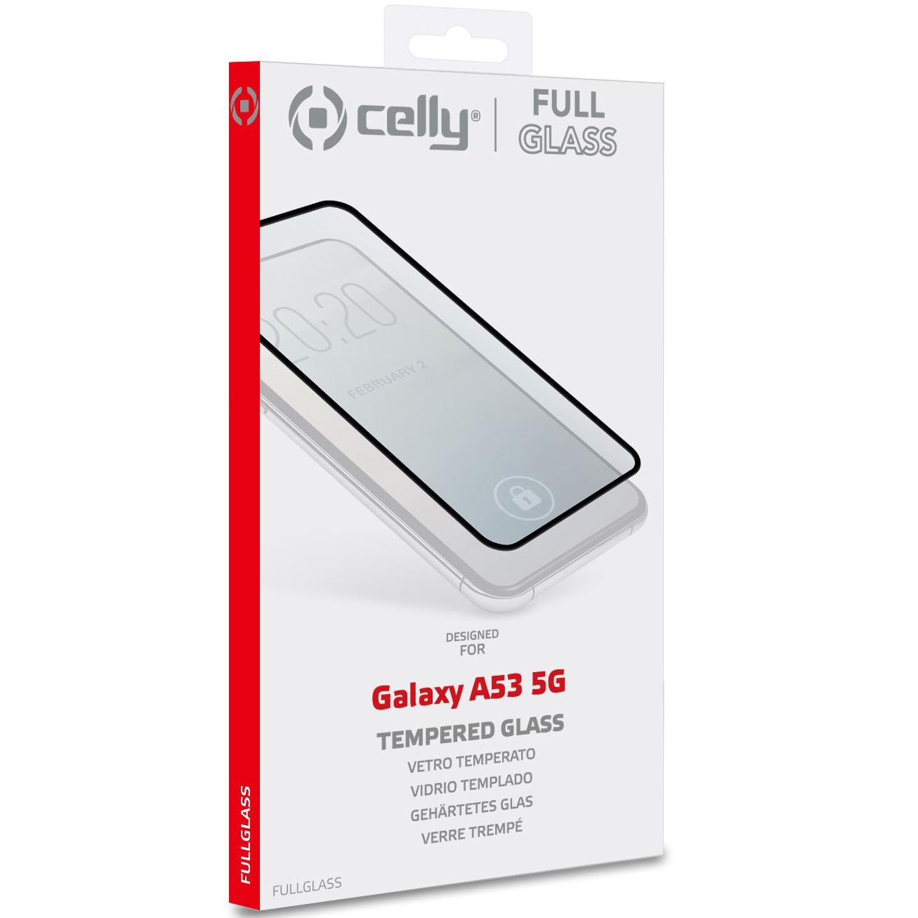 Screen protector Tempered glass Galaxy A53 5G / Enterp