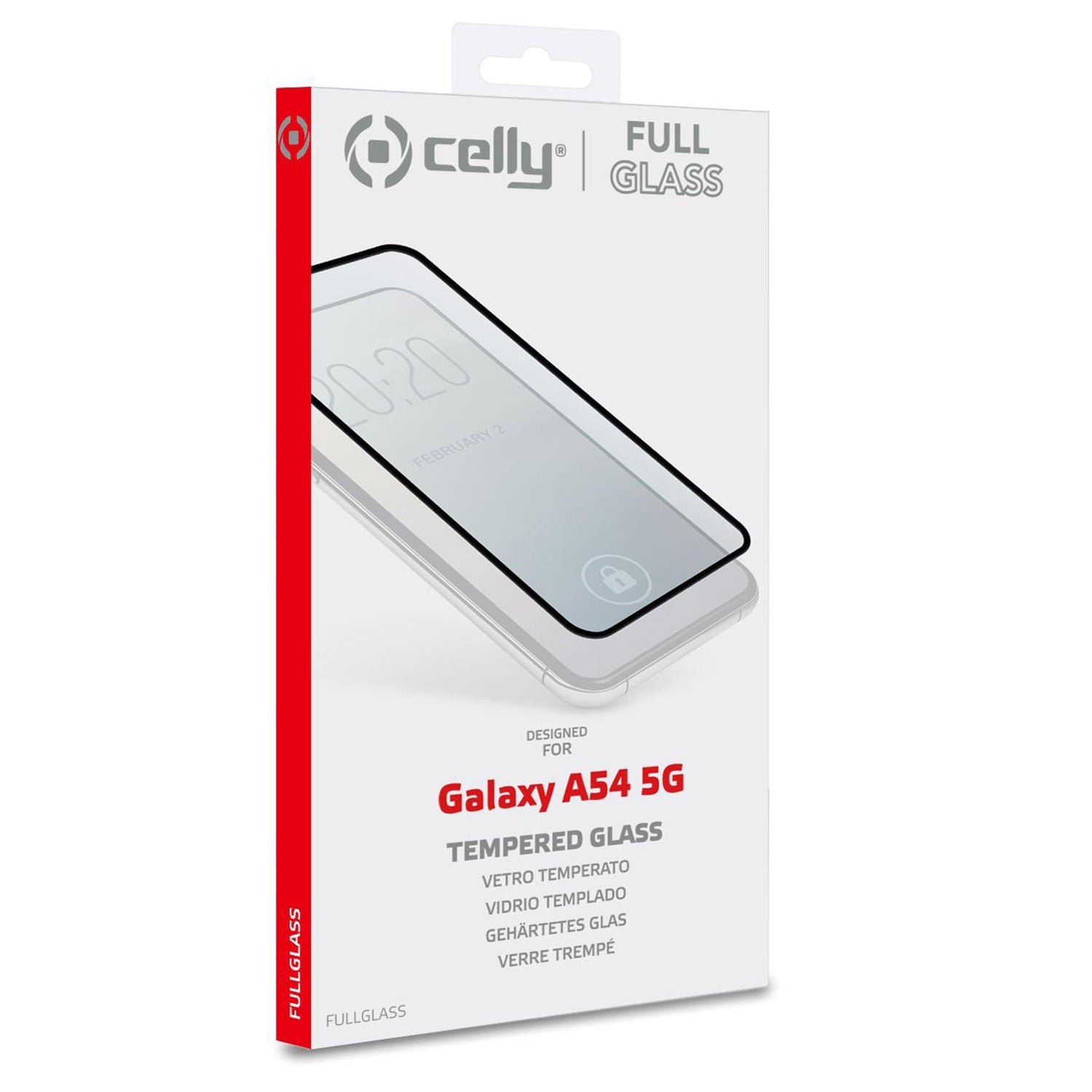 Screen protector Tempered glass Galaxy A54 5G