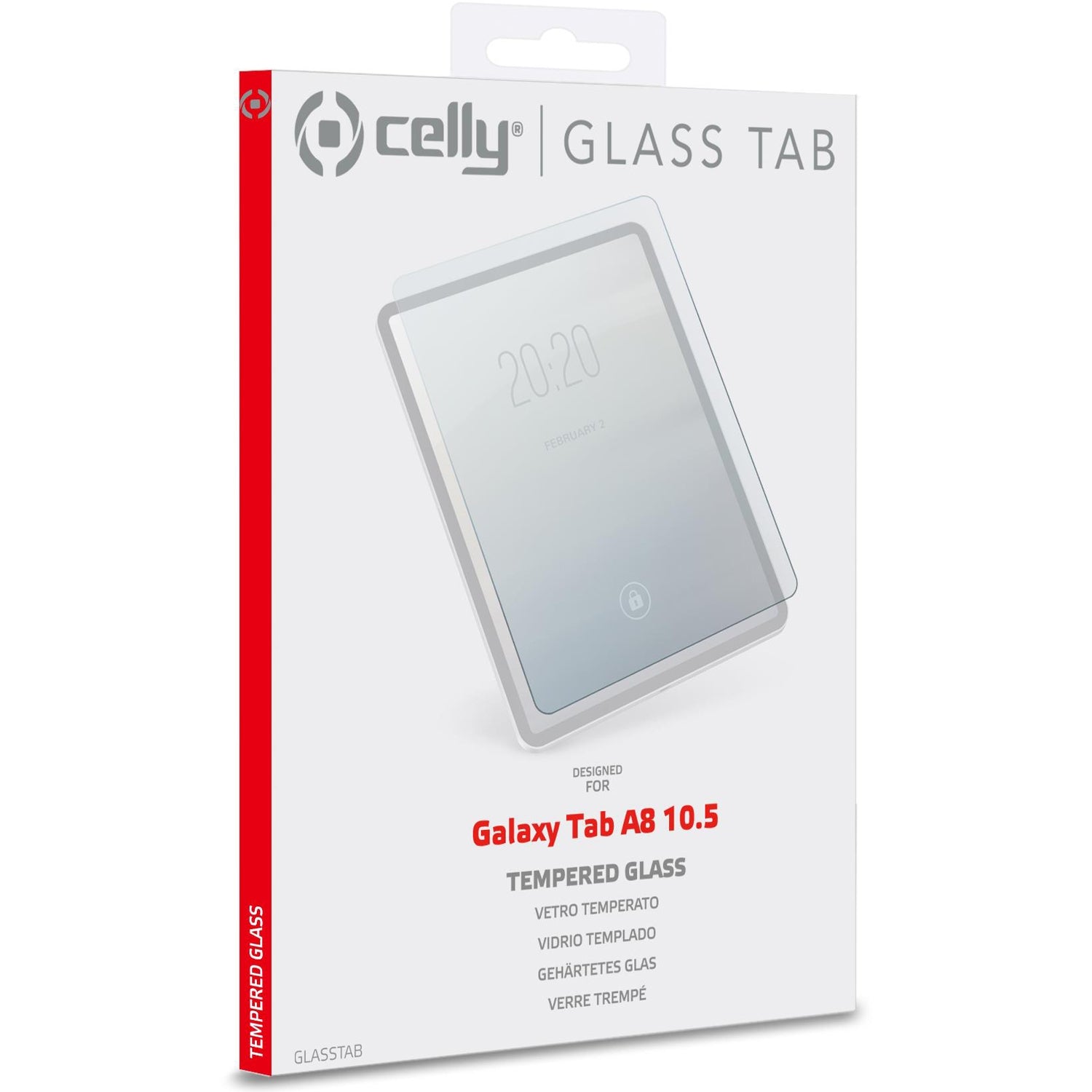 Screen protector Tempered glass Galaxy Tab A8 10.5"