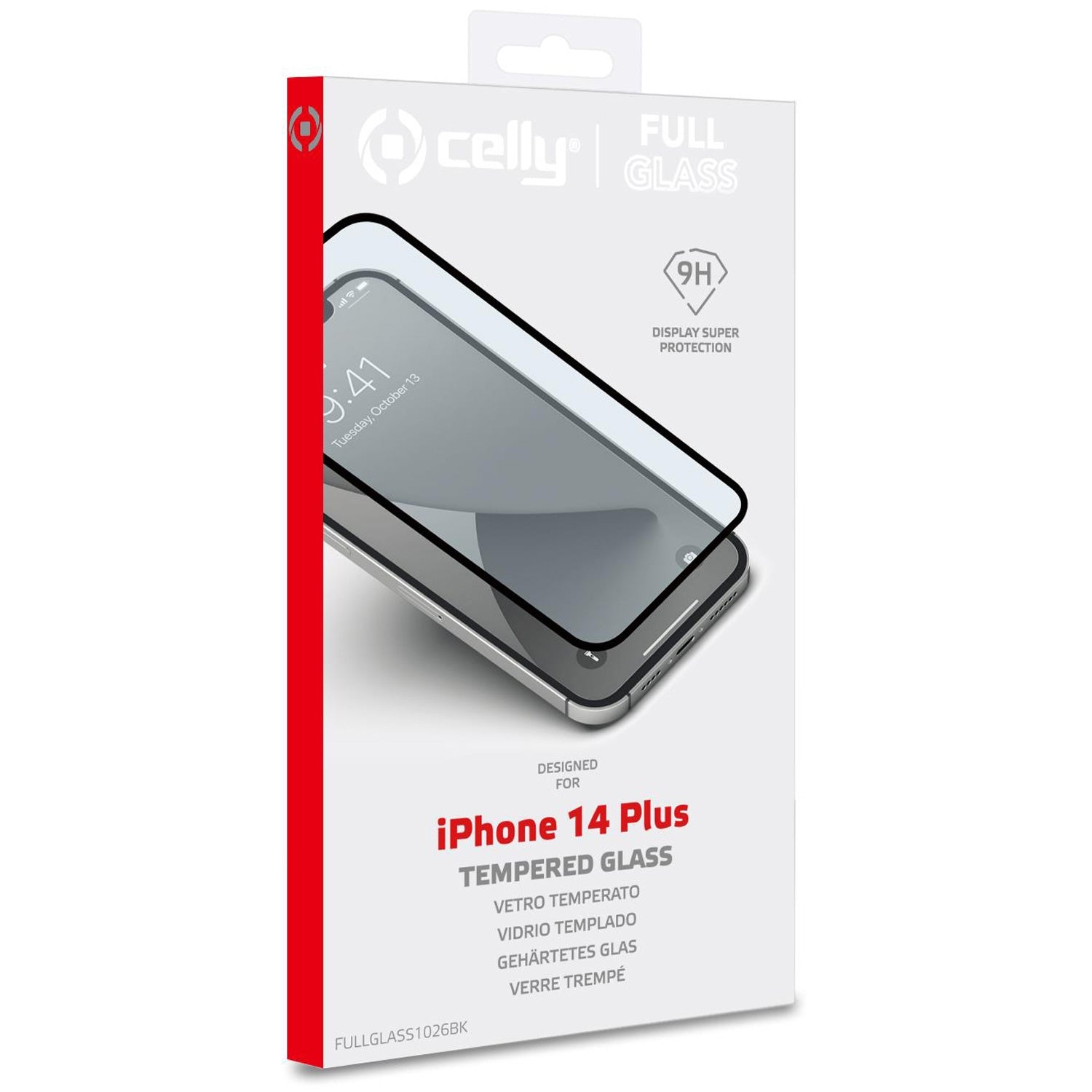 Screen protector Tempered glass iPhone 14 Plus