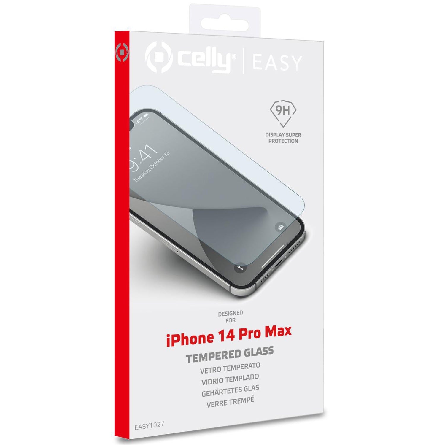 Screen protector Tempered glass iPhone 14 Pro Max
