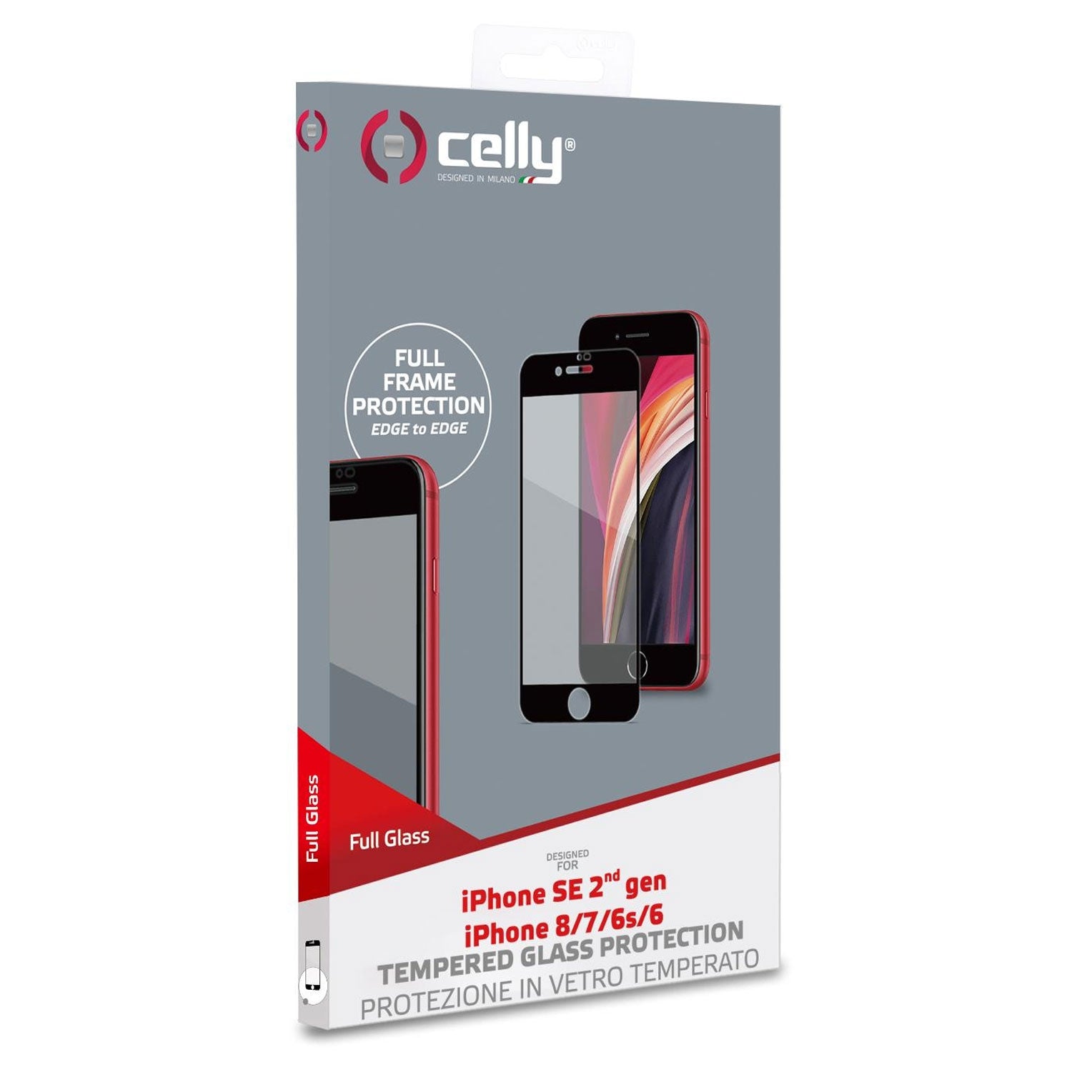 Screen protector Tempered glass iPhone SE 20/22 8/7