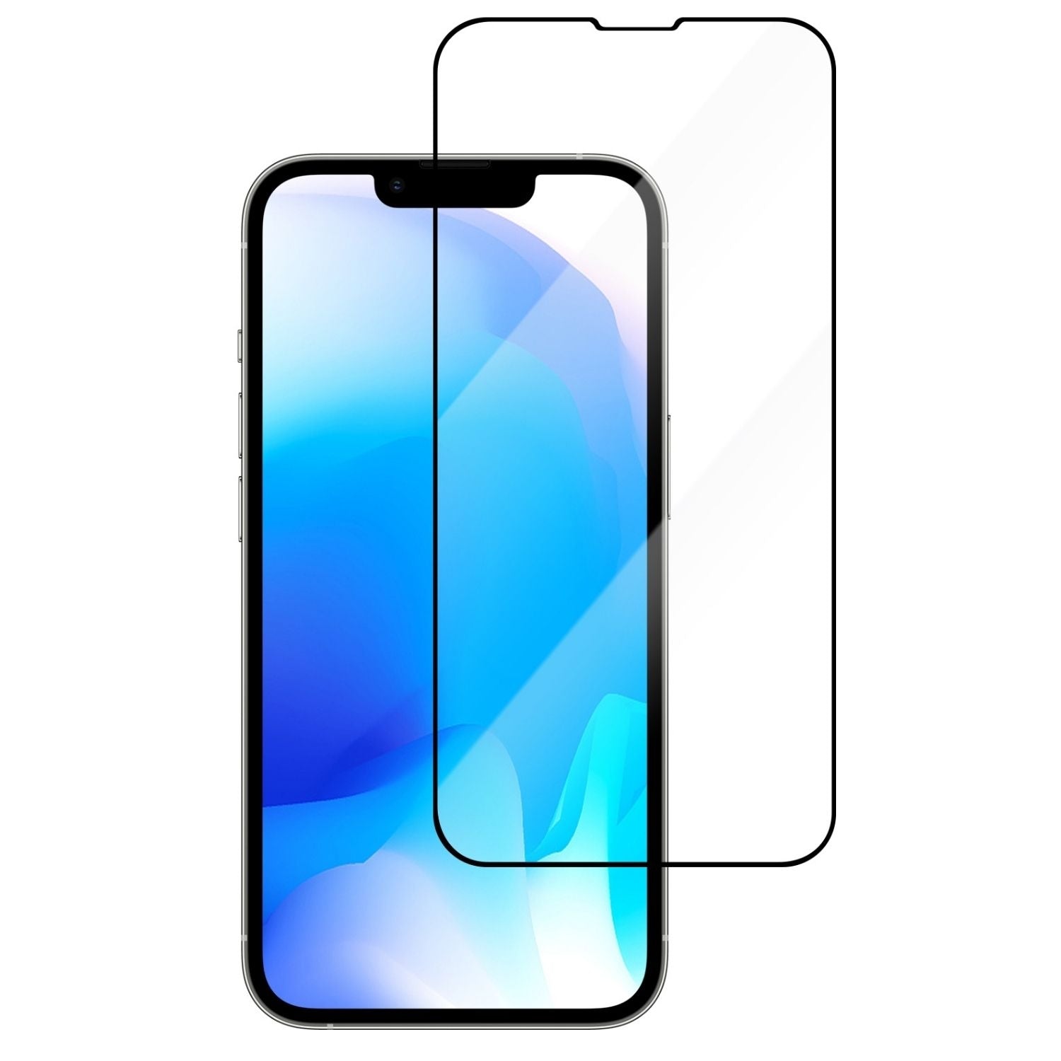 Screen protector iPhone 13 Pro Max/14 Plus Black