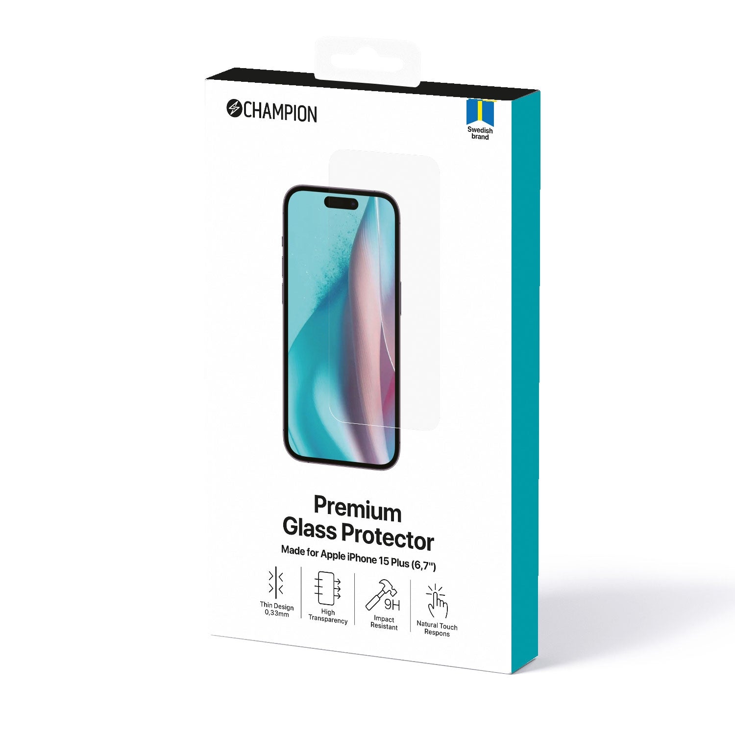 Screen protector iPhone 15 Plus