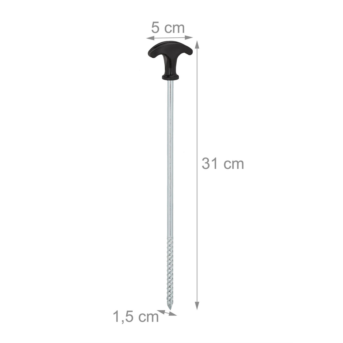 Screw pin set of 12 pcs