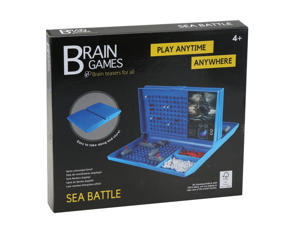 Sea Battle Board Game for Kids, Ages 4+