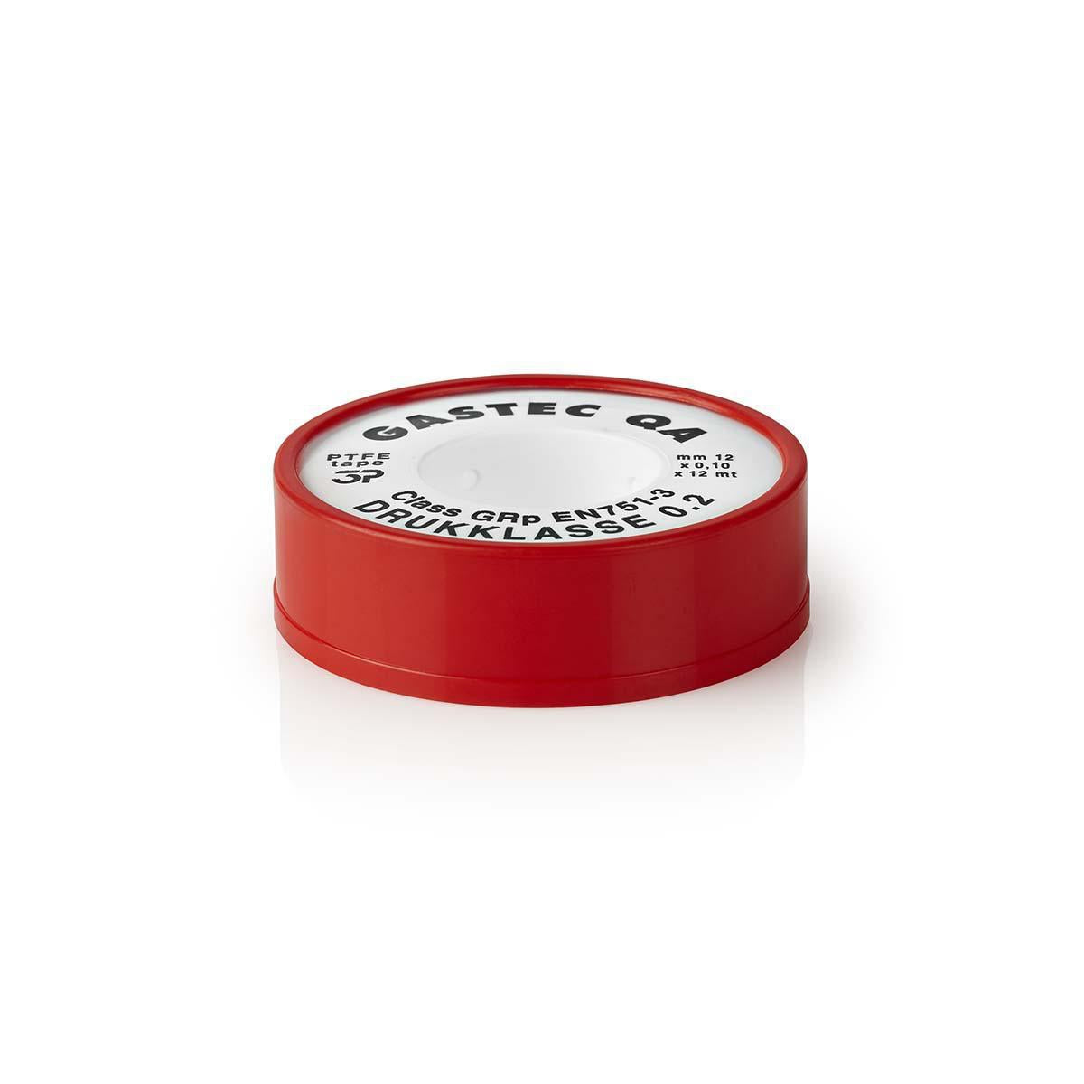 Sealing PTFE Tape | 12.00 m | Device: Connection | Red-white