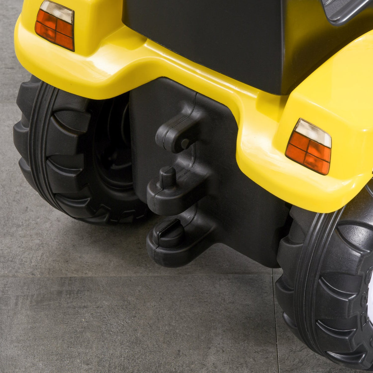 Seat Excavator Ride-On Excavator With Shovel For 3 Year Olds, Pedal Tractor, Ride-On Vehicle, 114X41X54Cm