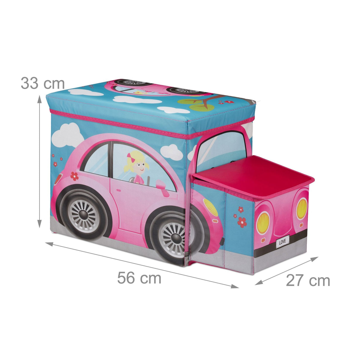 Seat box for children