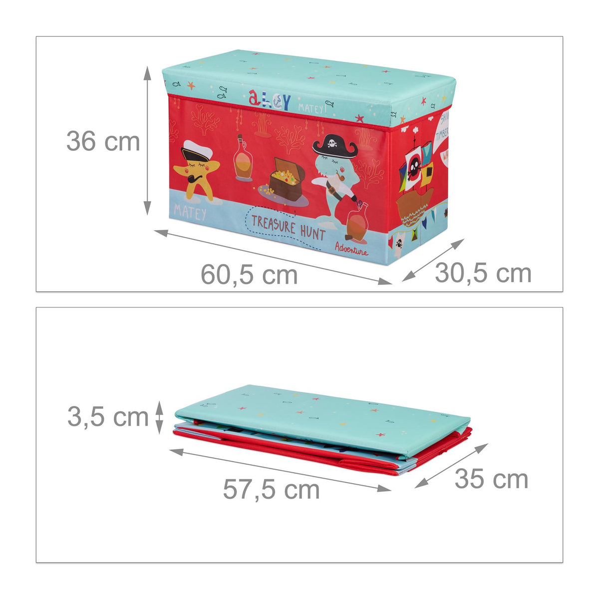 Seat box for children