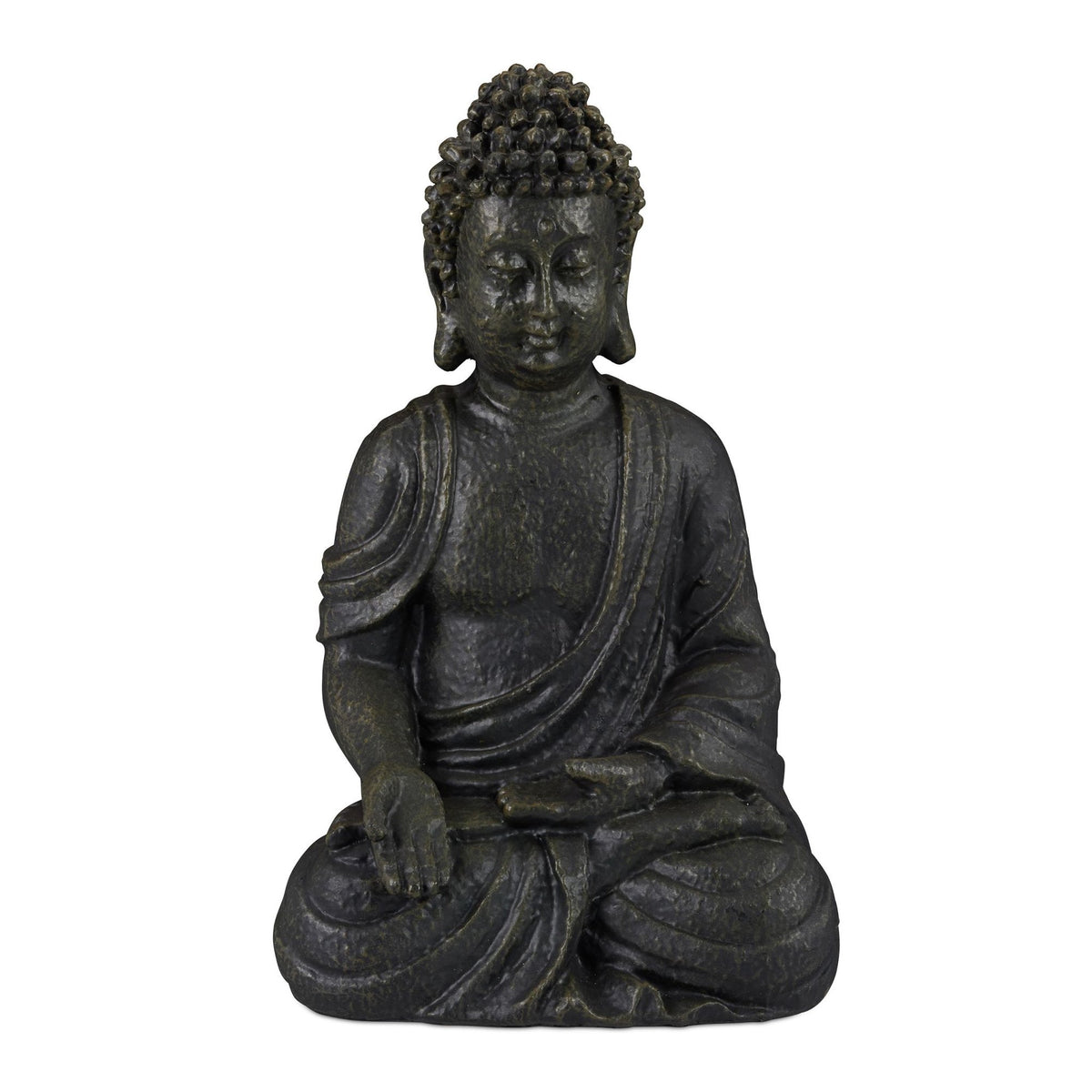 Seated Buddha figure 18 cm