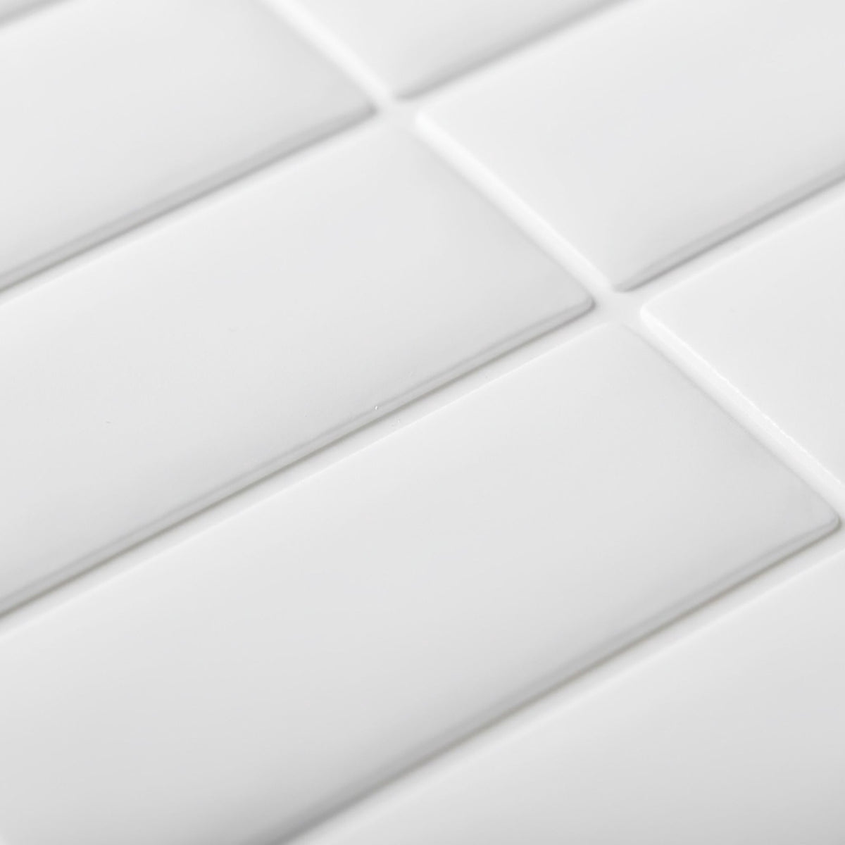 Self-Adhesive 3D Tile Stickers, 30x30 cm, Removable