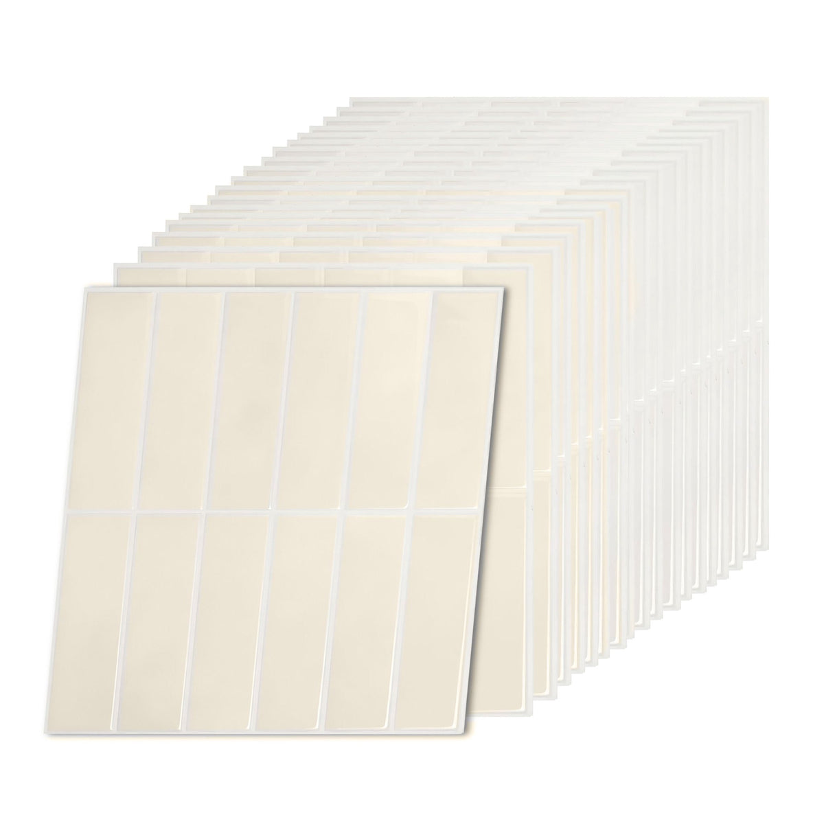 Self-Adhesive 3D Tile Stickers, 30x30 cm, Removable