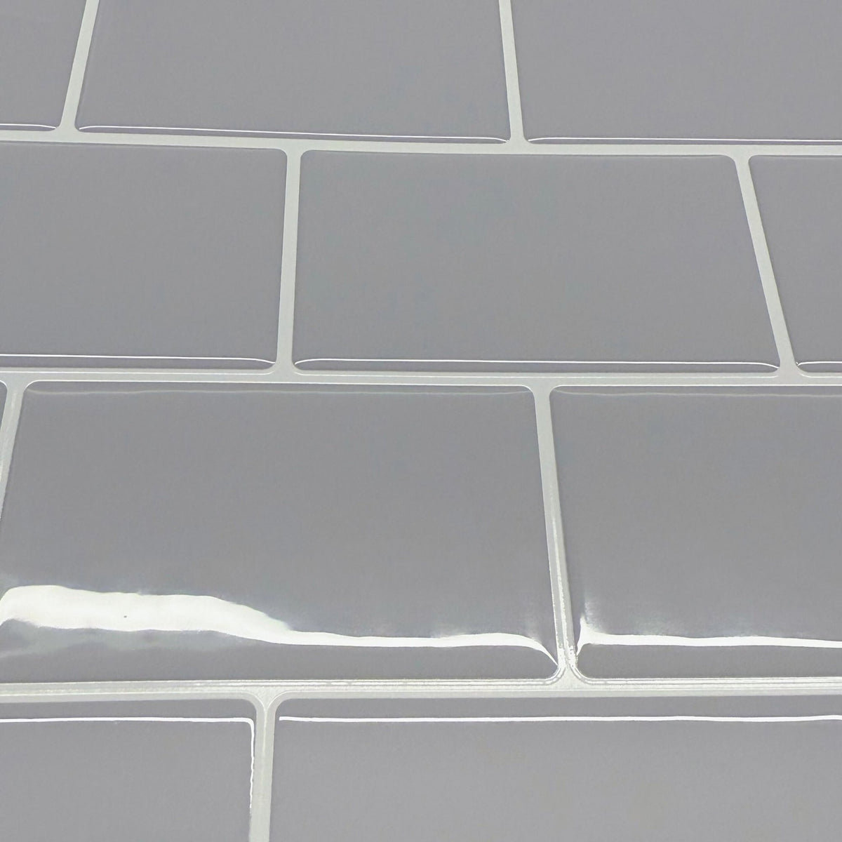 Self-Adhesive 3D Wall Tiles, 30x30 cm, Metro Design