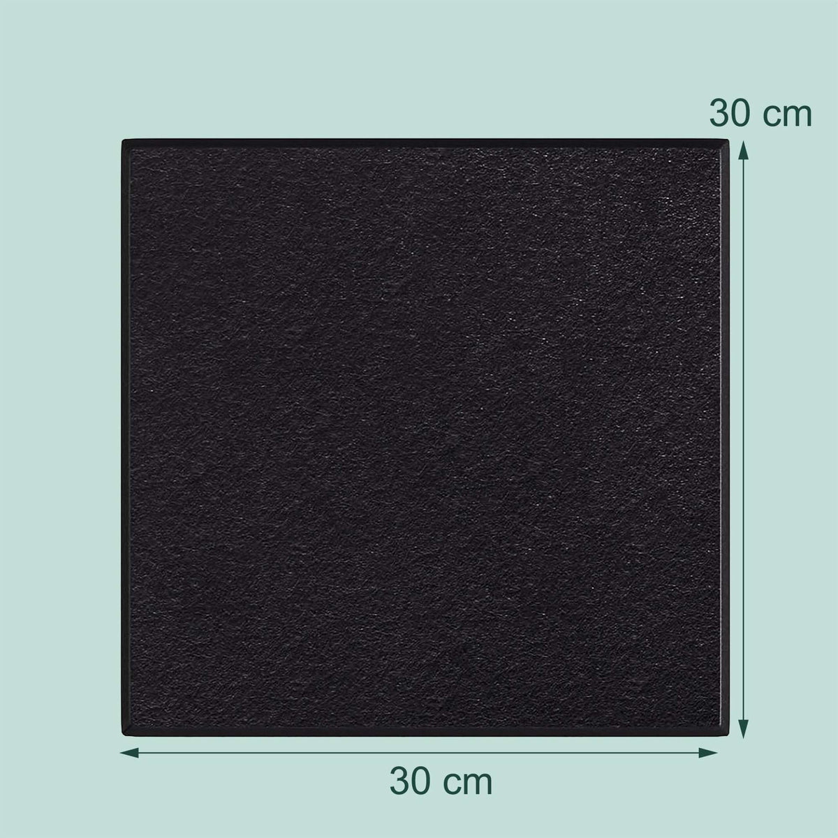 Self-Adhesive Felt Boards, 12-Pack, Square, for Notes