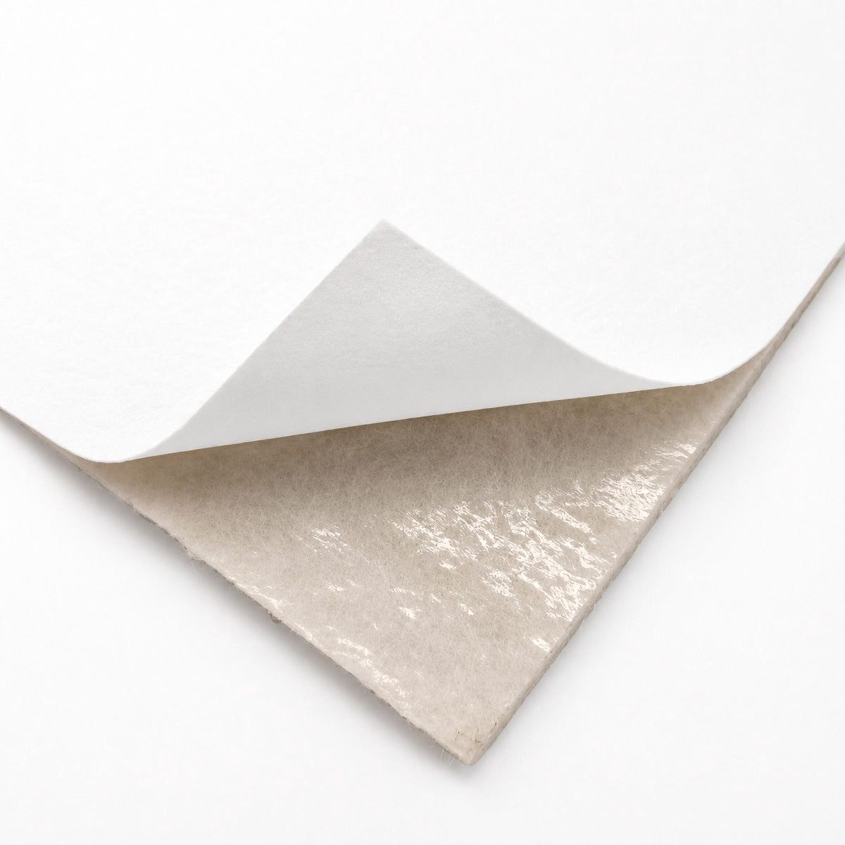 Self-Adhesive Felt Pinboard, Light Brown, 60x40 cm