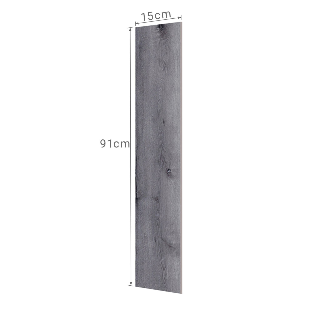 Self-Adhesive Wood Effect PVC Flooring, Slip-Resistant, Waterproof