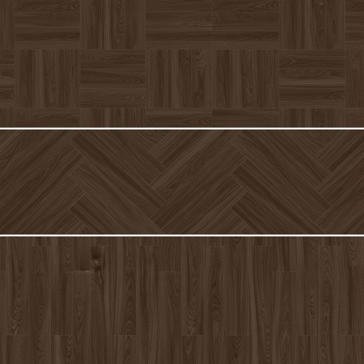 Self-Adhesive Wood Effect PVC Flooring, Slip-Resistant, Waterproof
