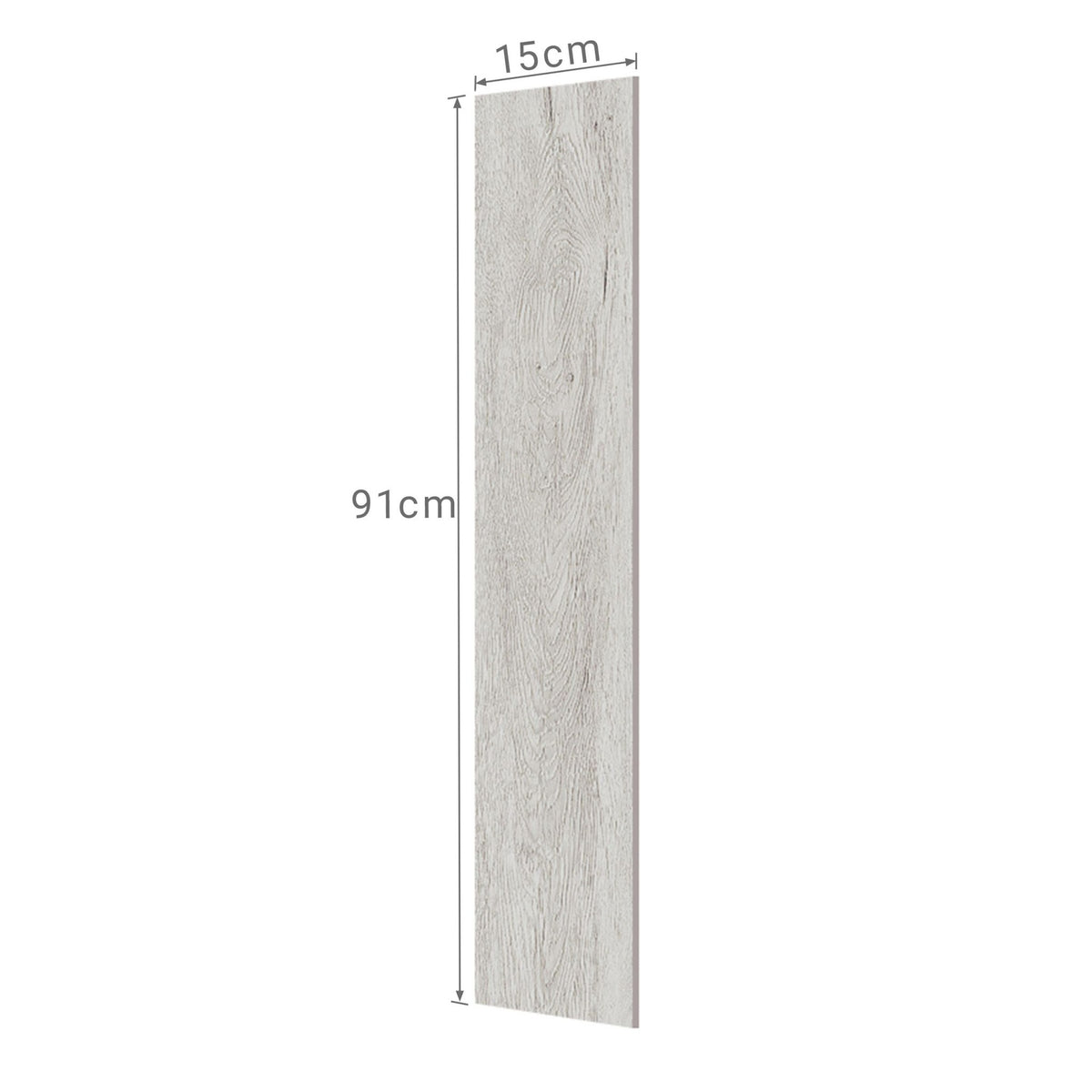 Self-Adhesive Wood Effect PVC Flooring, Slip-Resistant, Waterproof