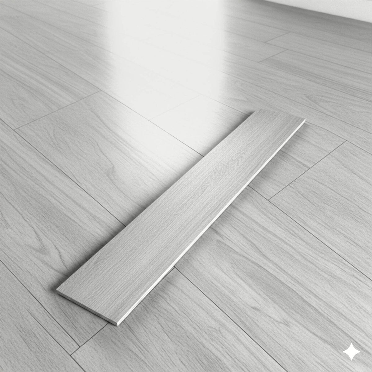 Self-Adhesive Wood Effect PVC Flooring, Slip-Resistant, Waterproof