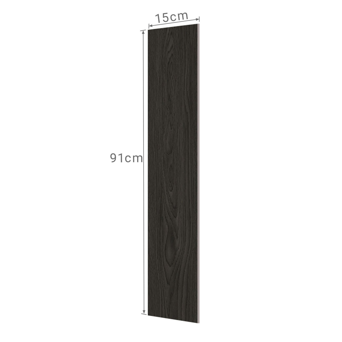 Self-Adhesive Wood Effect PVC Flooring, Slip-Resistant, Waterproof