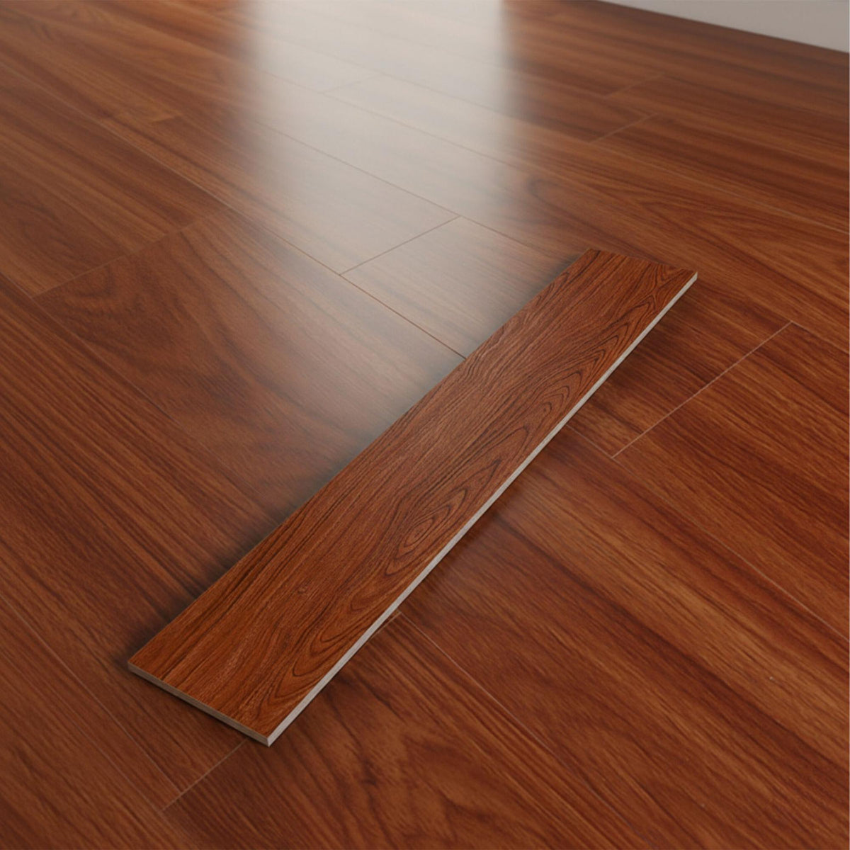 Self-Adhesive Wood Effect PVC Flooring, Slip-Resistant, Waterproof
