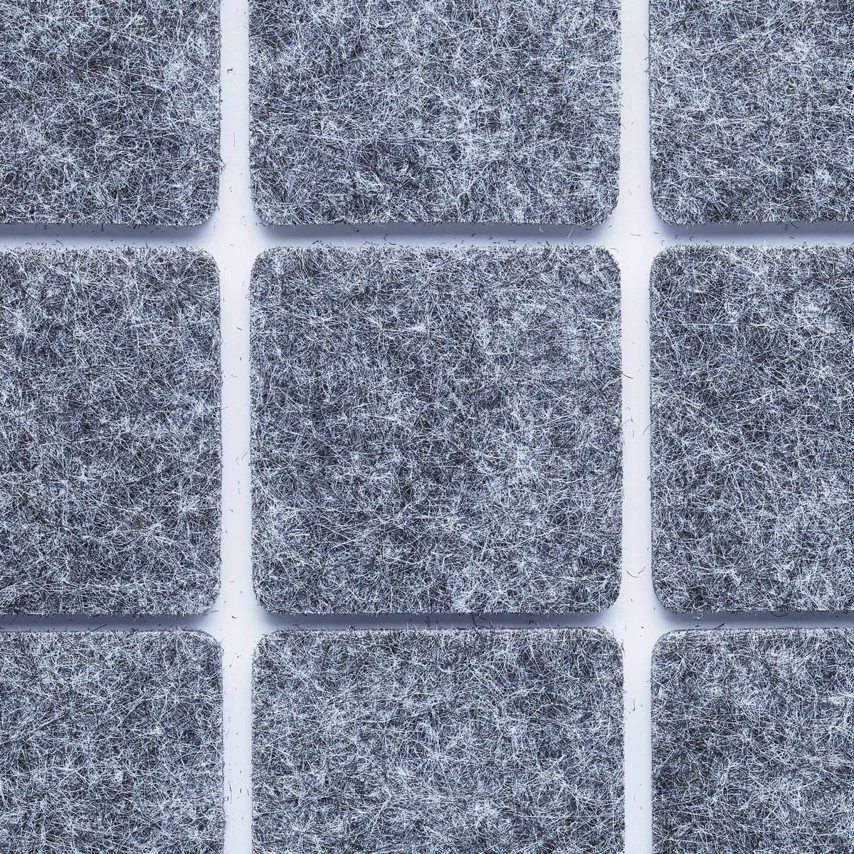 Self-adhesive felt sliders 180-pack