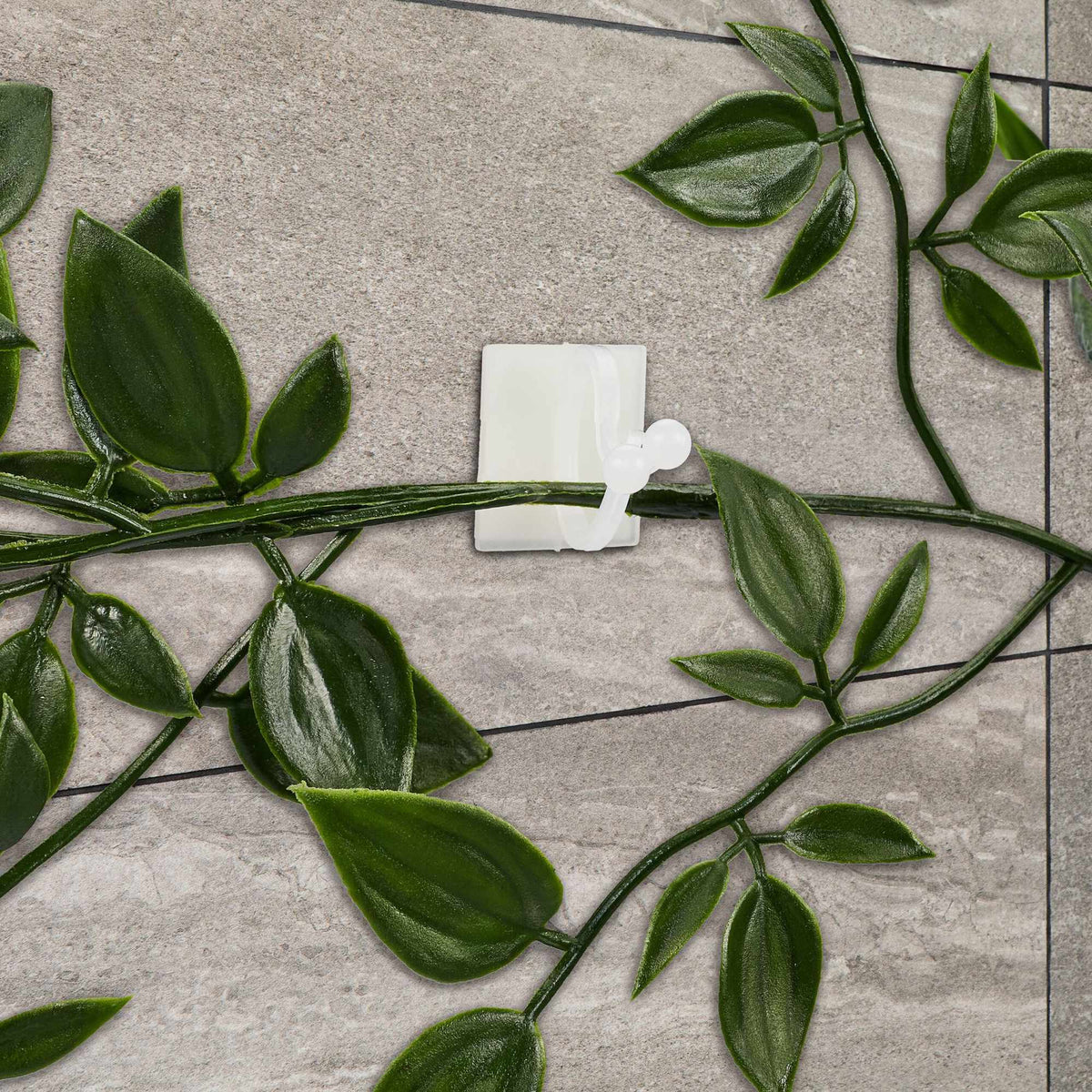 Self-adhesive plant clips in a set of 240 pcs