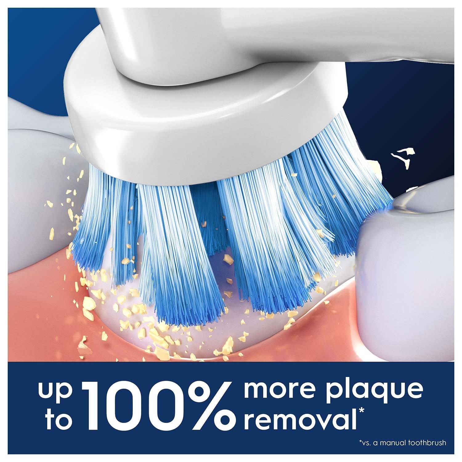 Sensitive Clean & Care Toothbrush Heads, 9-Pack