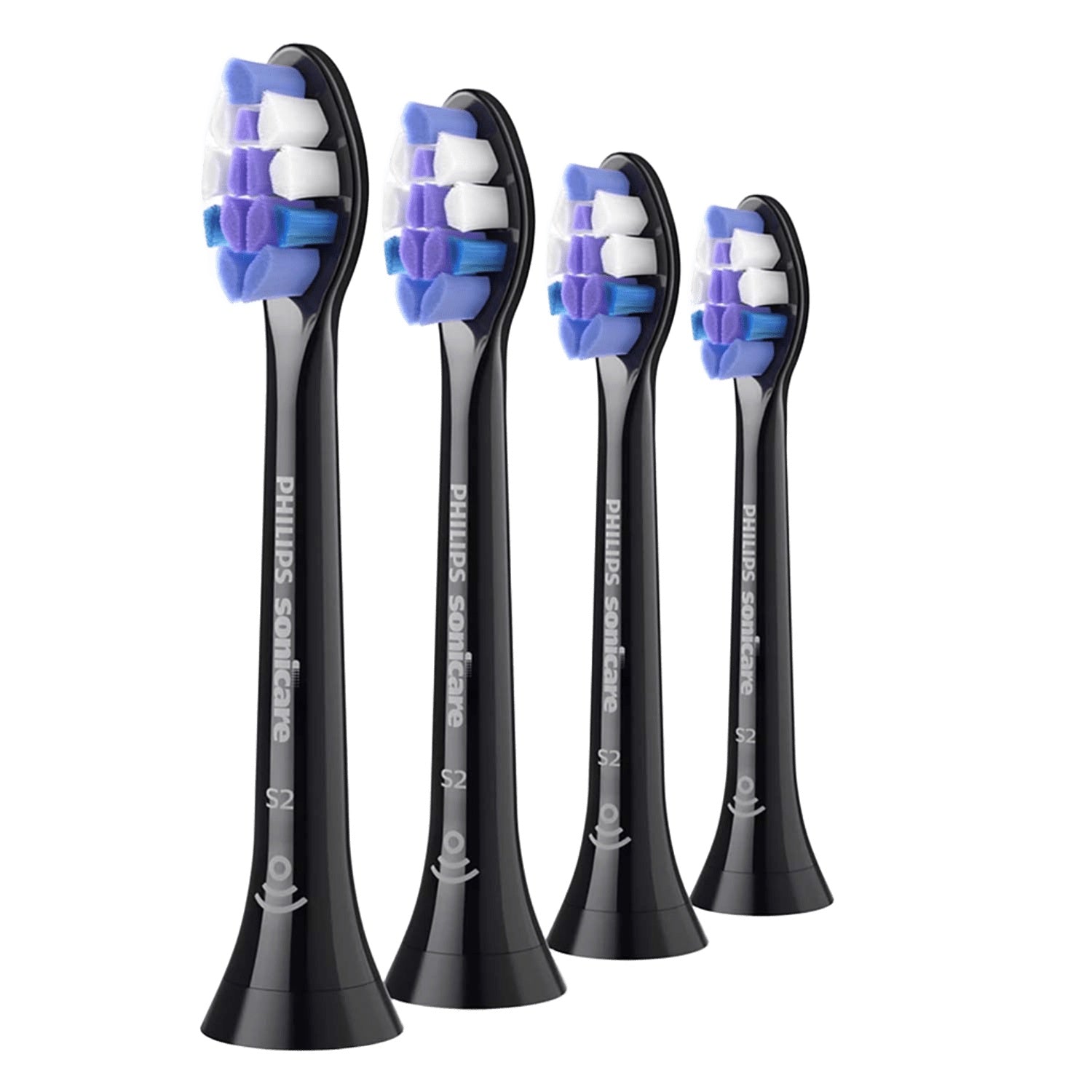 Sensitive Toothbrush Heads, 4-Pack – Gentle Plaque Removal