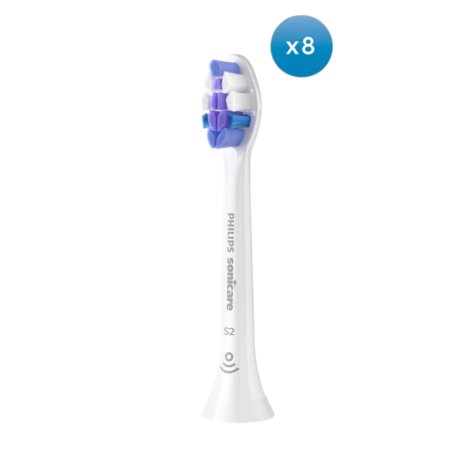 Sensitive Toothbrush Heads, 8-Pack – Gentle Plaque Removal