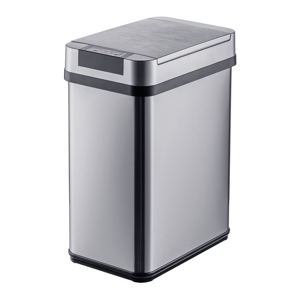 Sensor Kitchen Bin, Stainless Steel, Automatic Lid