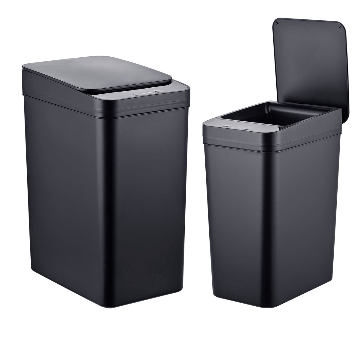 Sensor Kitchen Bins Set, 9L & 15L, Black, Automatic