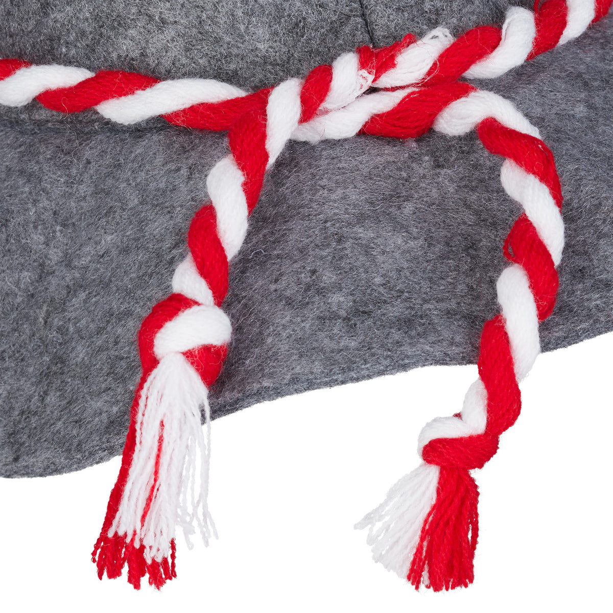 Seppl Hat With Red-white Cord