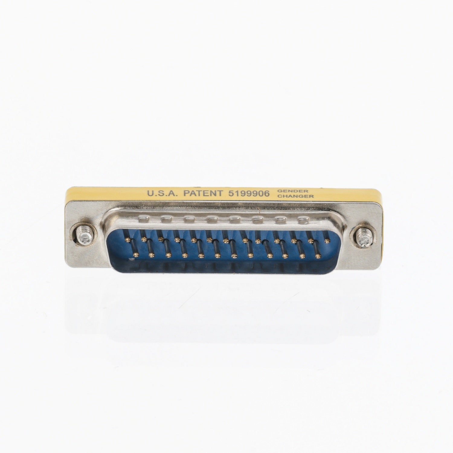 Serial Adapter D-SUB 25-Pin Male - D-SUB 25-Pin Female Metal