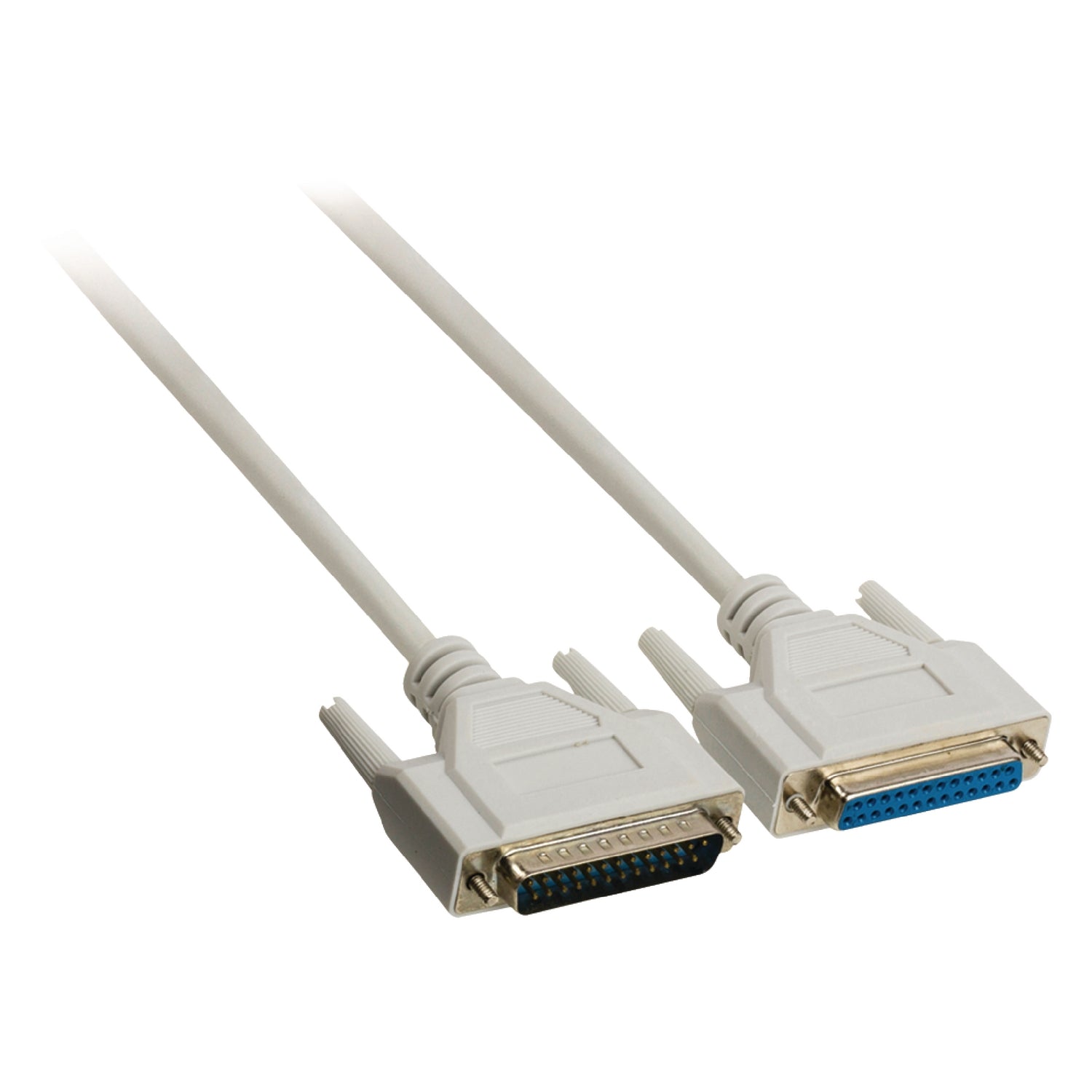 Serial Cable D-SUB 25-Pin Male - D-SUB 25-Pin Female 5.00 m Ivory