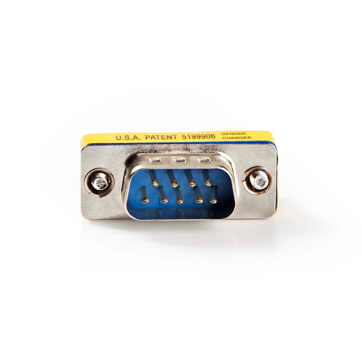 Serial adapter | Adapter | D-SUB 9-Pin Male | D-SUB 9-Pin Male | Nickel Plated | Metal | Box