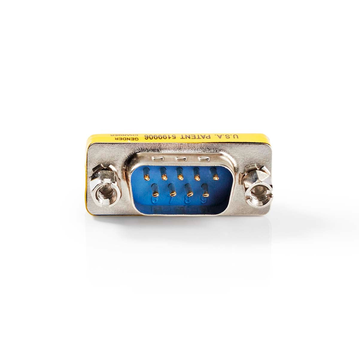 Serial adapter | Adapter | D-SUB 9-Pin Male | D-SUB 9-Pin Male | Nickel Plated | Metal | Box