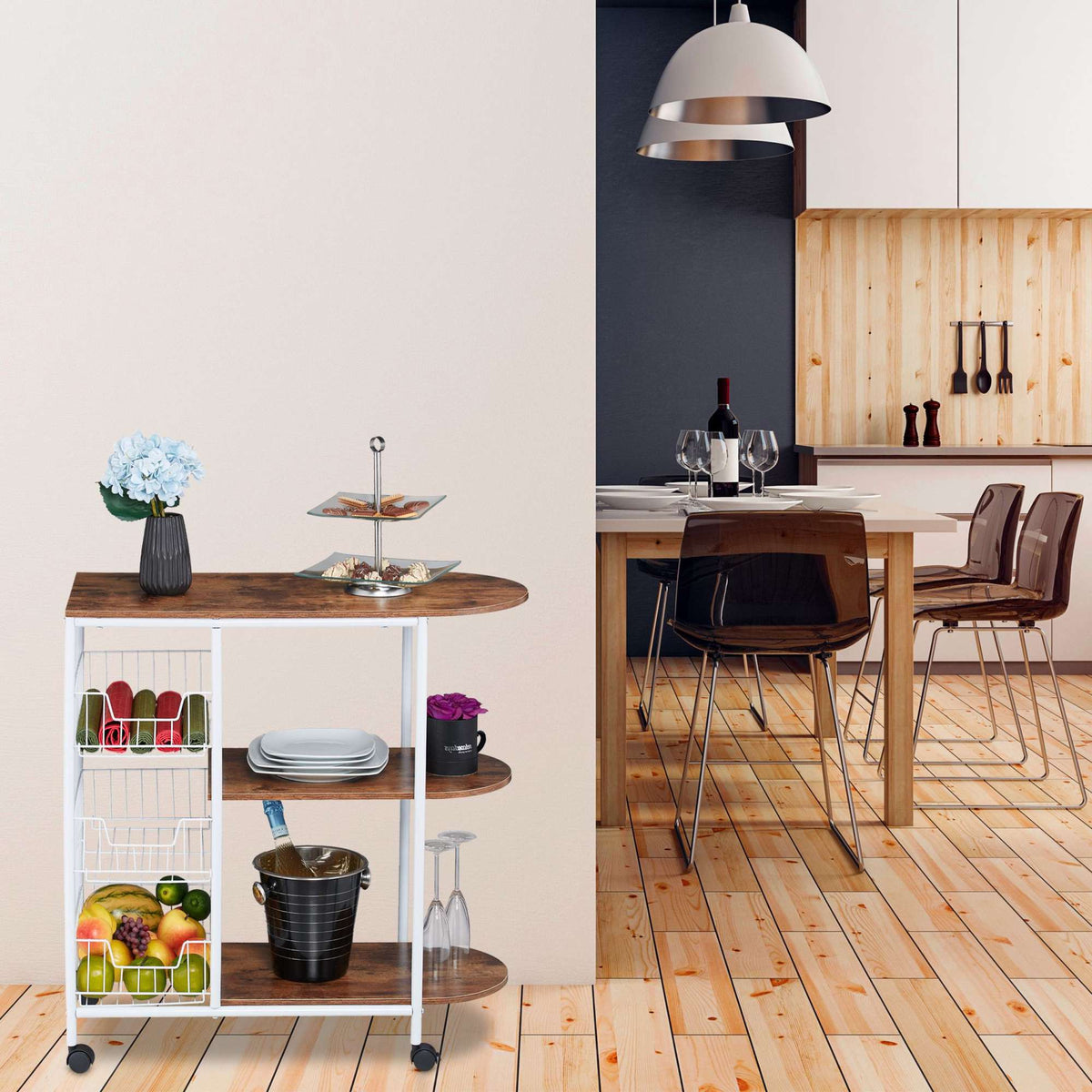 Serving trolley Industrial
