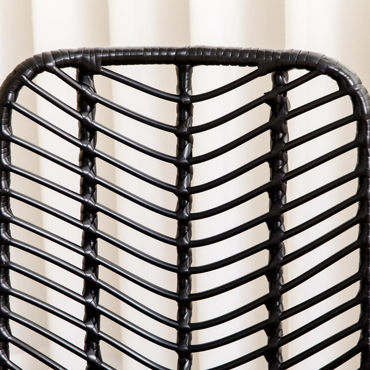 Set Of 2 Dining Room Chairs, Kitchen Chairs With Backrest In Rat Look, Steel, Black, 44X58X85Cm