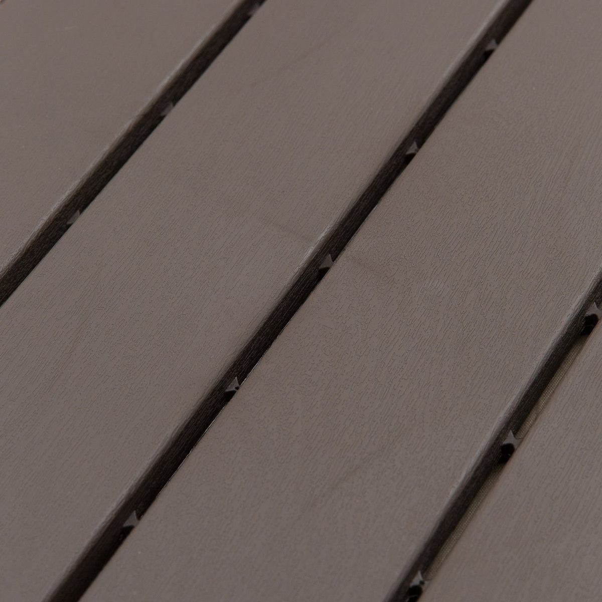 Set Of 9 Terrace Tiles Balcony Patio 30 X 30 Cm Garden Click Tile Flooring Floor Tiles Indoor Outdoor Plastic Brown