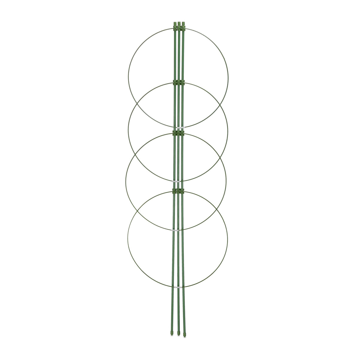 Set of 10 Plant Supports 90 cm