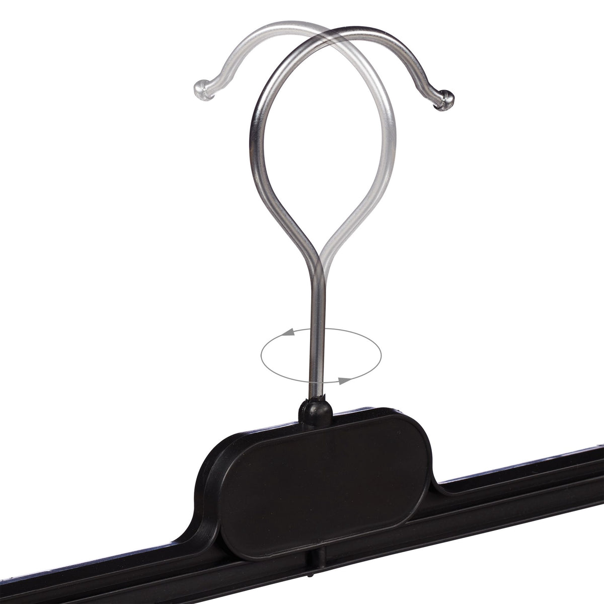 Set of 10 Plastic Pants Holders