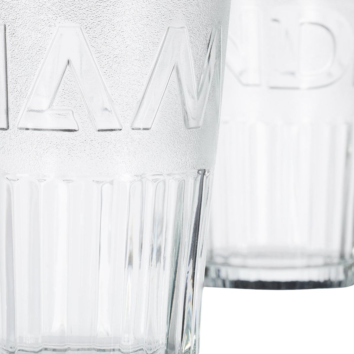 Set of 10 drinking glasses with handles