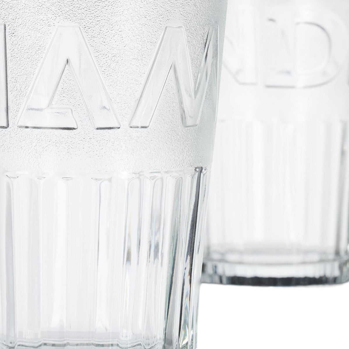 Set of 10 drinking glasses with handles