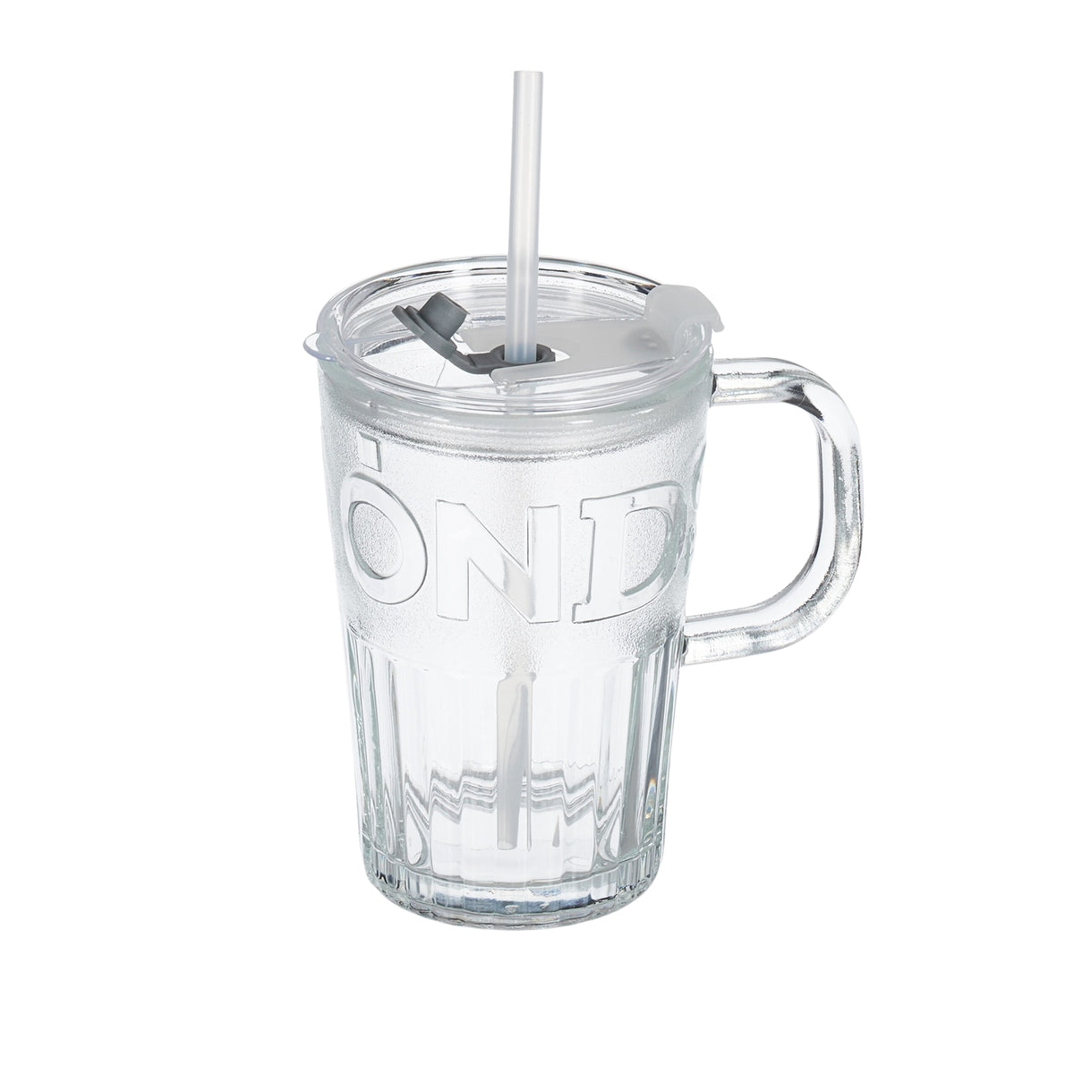 Set of 10 drinking glasses with handles